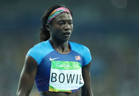 RIP! Topsprinter en voormalig wereldkampioen Tori Bowie (32) overleden