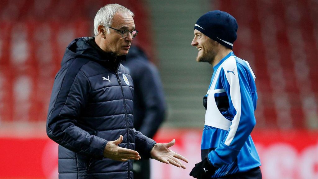 Ranieri in de wolken met goal van Vardy: 'Het ijs is eindelijk gebroken'