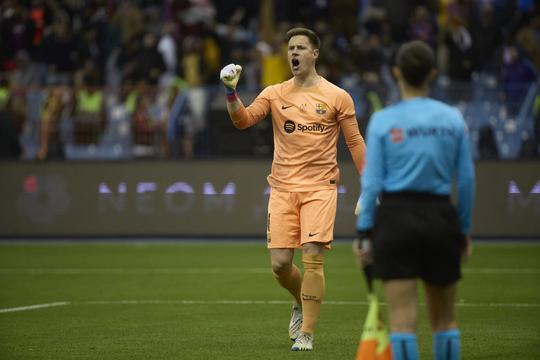 Extra El Clásico in aantocht: Barcelona wint na pingels van Betis in strijd om Supercopa