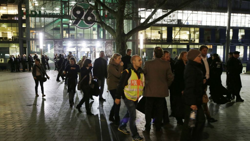 Live: Terreuralarm in Hannover