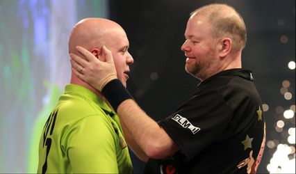 Barney en Van Gerwen zijn kijkcijferkanonnen