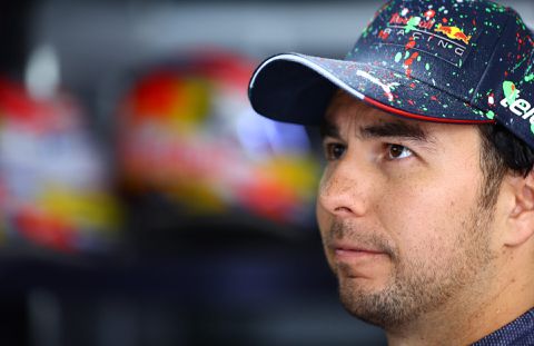Sergio Pérez geeft FIA de schuld van verliezen P3: 'Het bericht was compleet verkeerd'