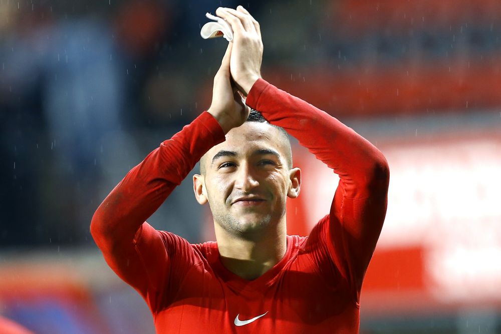 Supporters boos om interview Ziyech: "Strik erom en weg ermee"