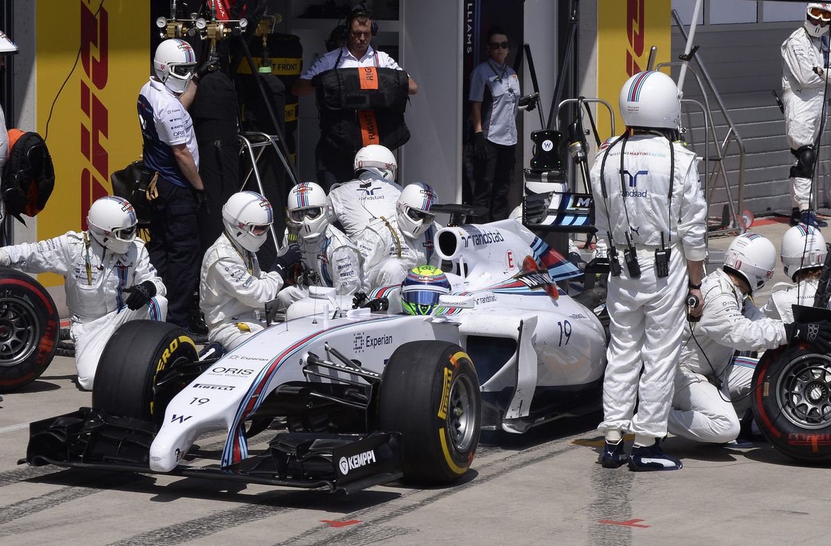 Williams zet voorlopig snelste pitstop van 2017 neer (video)