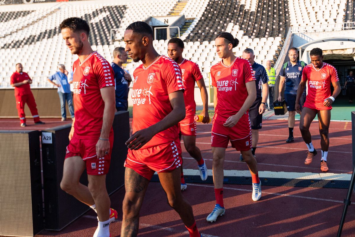 Dit is de opstelling van FC Twente voor de heenwedstrijd van de 3e voorronde Conference League