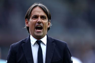 Inter-coach Inzaghi is bang voor moordenaars, maar niet voor Manchester City