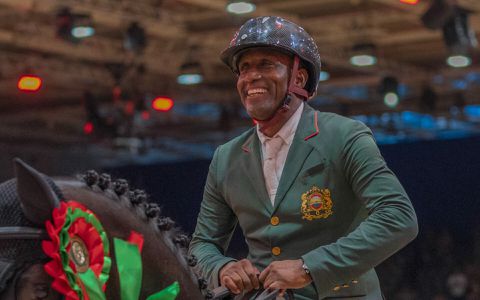 'Alles of niets' betaalt zich uit voor Ouaddar: 'Nu krijgt hij een vakantie die hij flink verdient'