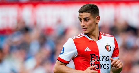 Feyenoord neemt afscheid van speler die 9 minuten voor de club speelde