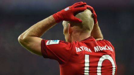 Robben stelt nog géén datum voor rentree