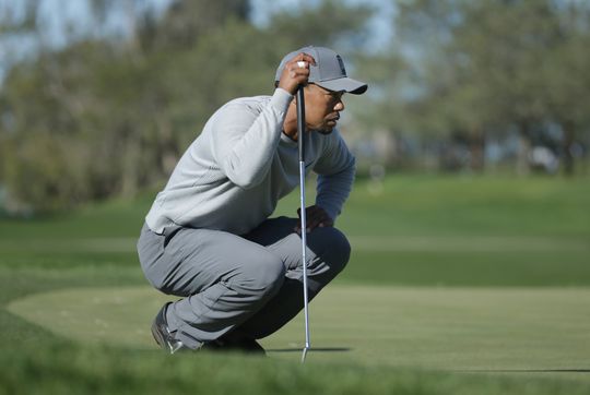 Woods oogt eerder veredelde amateur, dan de heerser van vroeger