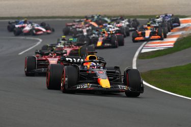 Dutch GP: zoveel inhaalacties zagen we de afgelopen jaren in Zandvoort
