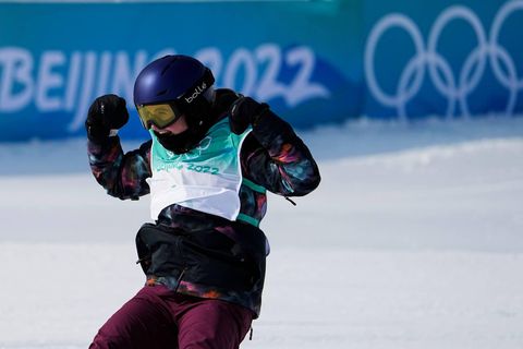Melissa Peperkamp werd 6e bij de big air: 'Ik ben hier zo blij mee!'