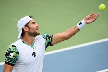 Bolelli verrast Berdych in Sint-Petersburg