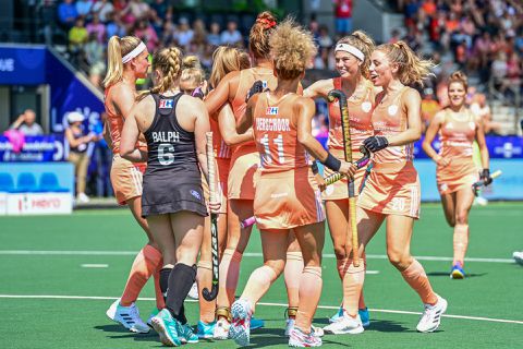 Nederlandse hockeysters nemen leiding in Pro League: Nieuw-Zeeland weggespeeld
