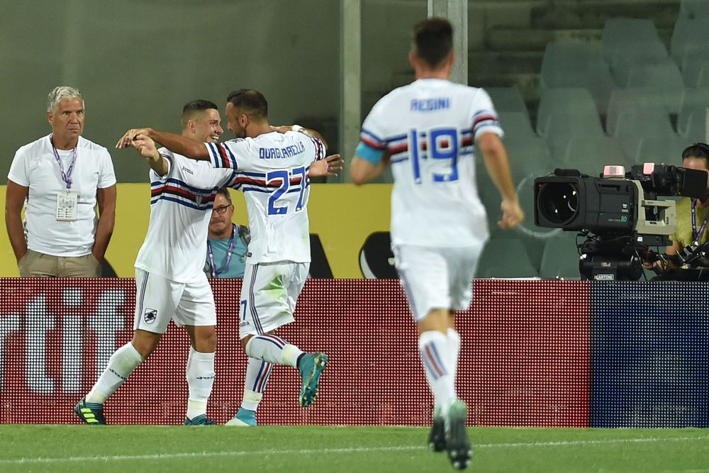 Zwak AC Milan raakt verder achterop na nederlaag bij Sampdoria