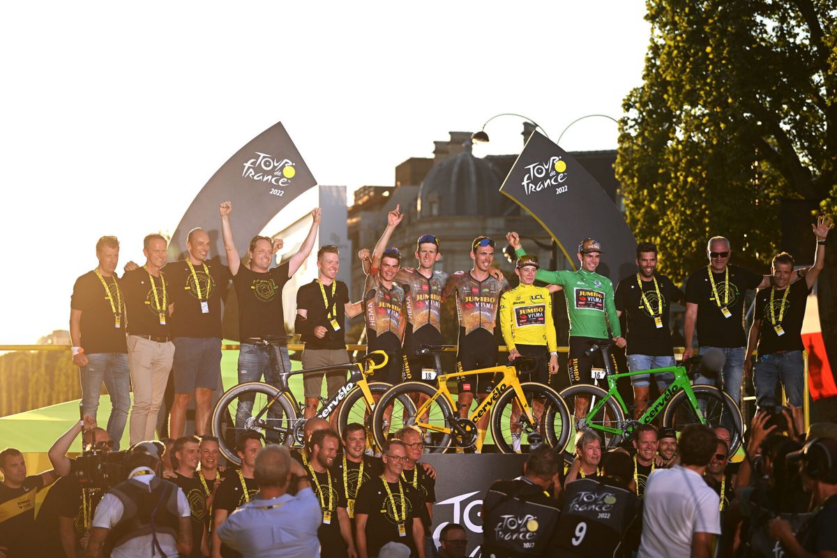 Nederlandse ploeg Jumbo-Visma wint alles in de Tour de France en dus ook dik het geldklassement