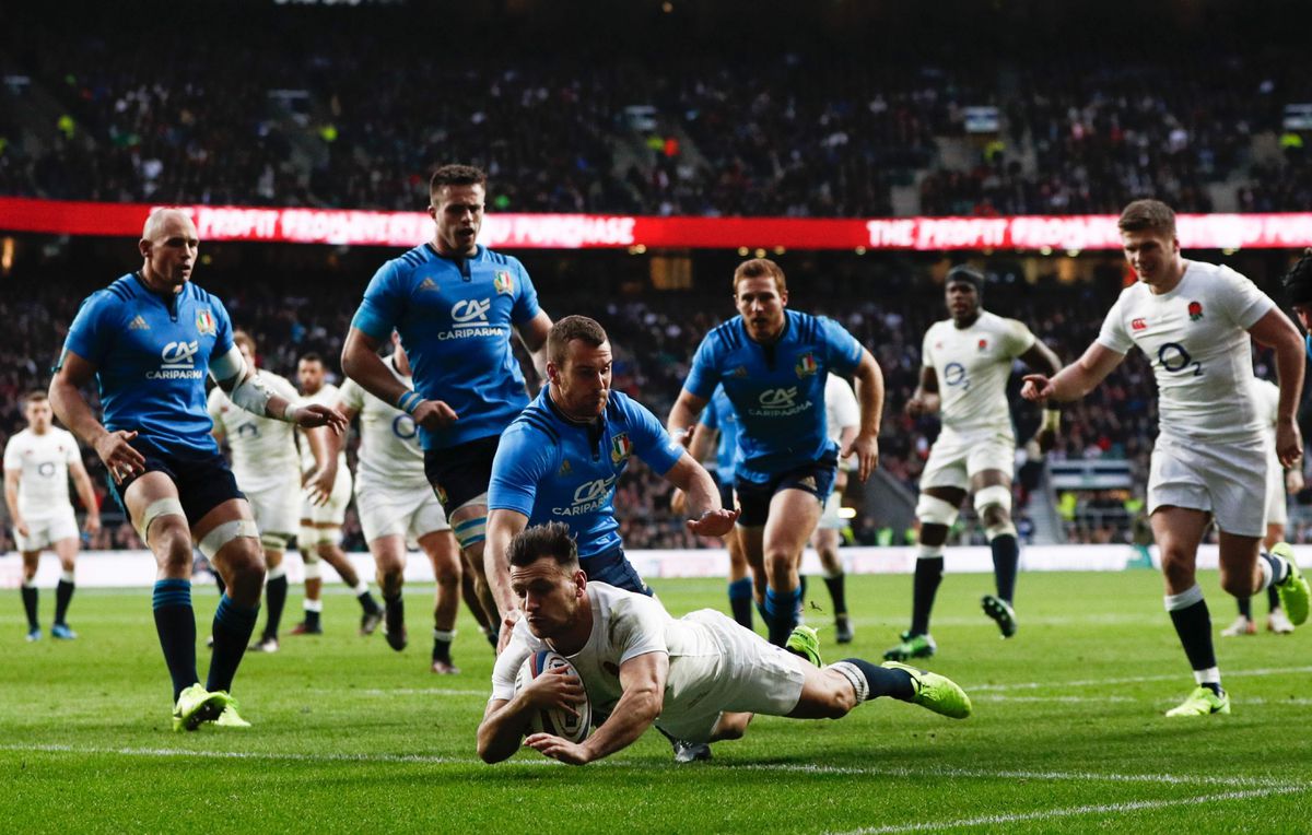 Samenvatting rugbyduel Six Nations: Engeland-Italië (video)