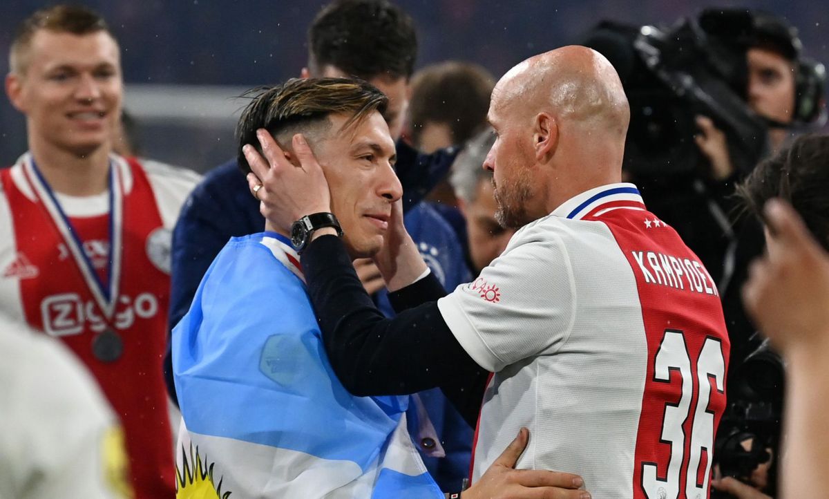 'Manchester United legt bod neer dat voldoet aan vraagprijs Ajax voor Lisandro Martínez'