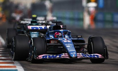 GP van Miami: geen WK-punt voor Fernando Alonso door tijdstraffen