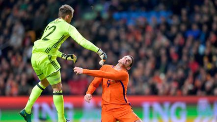 'Bokser' Mignolet zegt sorry tegen Janssen