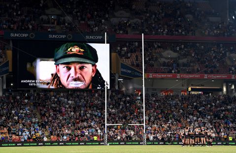 Australische cricketgrootheid Andrew Symonds (46) overlijdt na auto-ongeluk