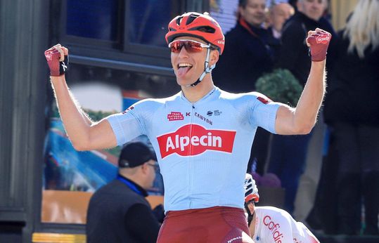 Kittel heeft smaak te pakken na rampjaar: 'Dit was een kleine comeback'