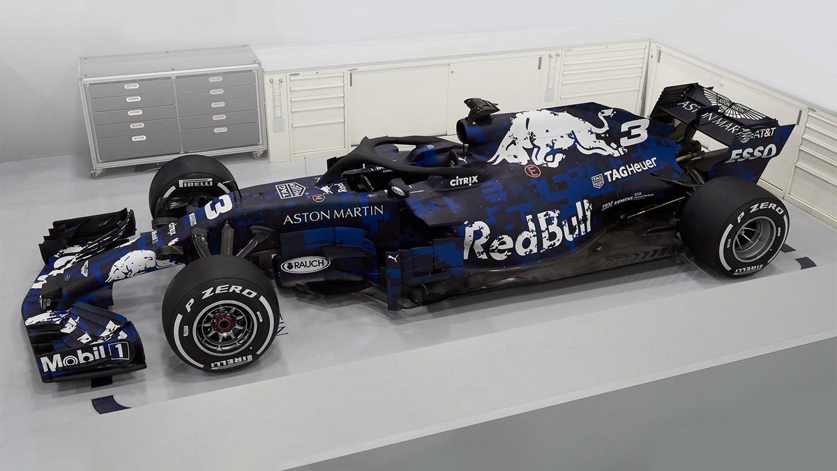 Red Bull Racing presenteert nieuwe wagen voor 2018: RB14