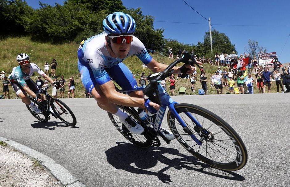 Op maandag géén coronabesmetting in de Tour, op dinsdag wel: Durbridge out
