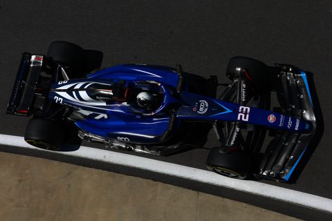 VT2: Williams verrast met 3e en 5e plek op Silverstone