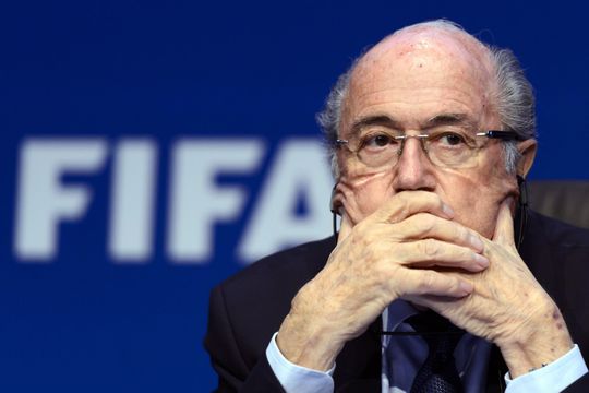 'Blatter vroeg om hoge Duitse onderscheiding'