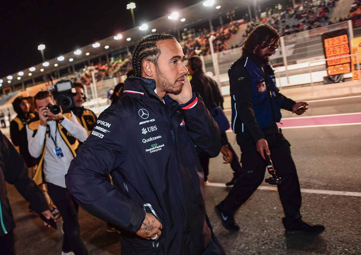 'Hamilton overweegt overstap naar MotoGP'