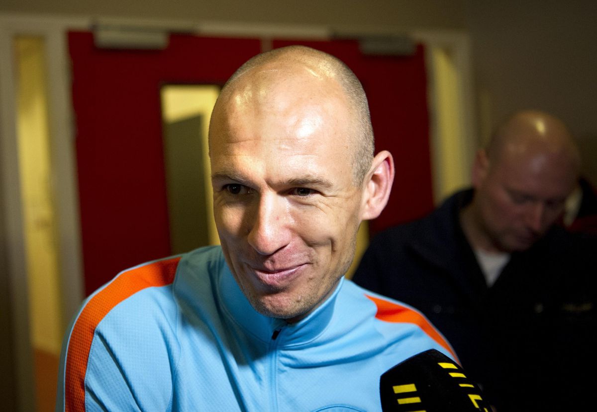 Robben, Strootman, Blind, Klaassen en Wijnaldum sluiten aan bij Oranje