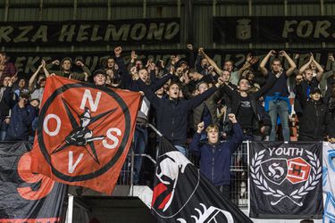 🔥 🥶  | Helmond Sport biedt bibberende fans verwarmde tribune, worstenbroodje en drankje aan