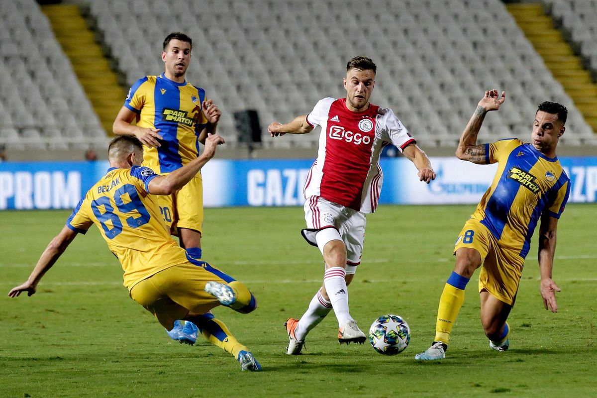 Veltman: 'Het was een zware wedstrijd, maar moeten het in Arena af kunnen maken'