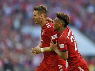 Duits international Niklas Süle van Bayern München gratis op te halen in de zomer