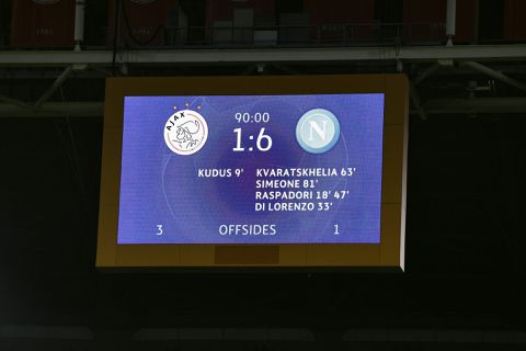 Dit zijn de grootste nederlagen óóit van Ajax