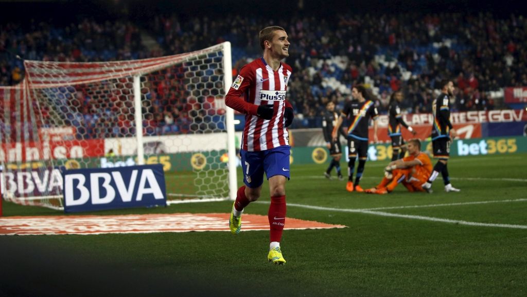 Atlético naar kwartfinales in Copa del Rey