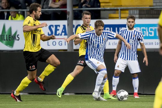 Spitsen-tandem VVV geeft Feyenoord het goede voorbeeld