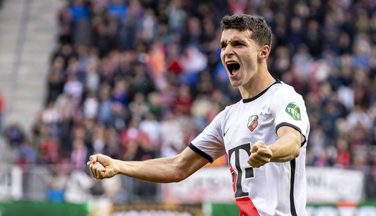 FC Utrecht revancheert zich met zege op Sparta van pak rammel bij PSV