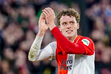 🤝 | Mats Wieffer tot de zomer van 2027 bij Feyenoord