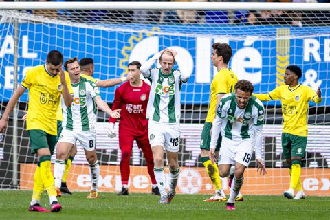 FC Groningen werkt hard, maar staat wel met lege handen: Fortuna Sittard wint