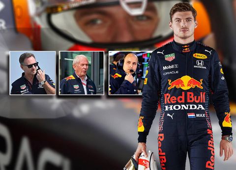 Leer het team van Max kennen! Dit zijn de mannen achter de wereldtitel van Max Verstappen