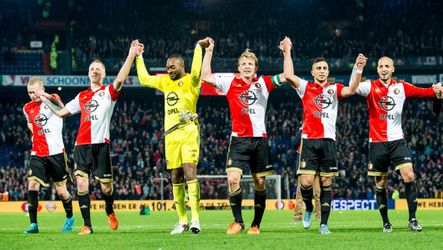 Feyenoord oefent twee keer tegen Charleroi op trainingskamp