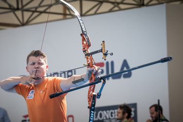 Handboogschutter Van den Berg allerbeste op dag 1 WK