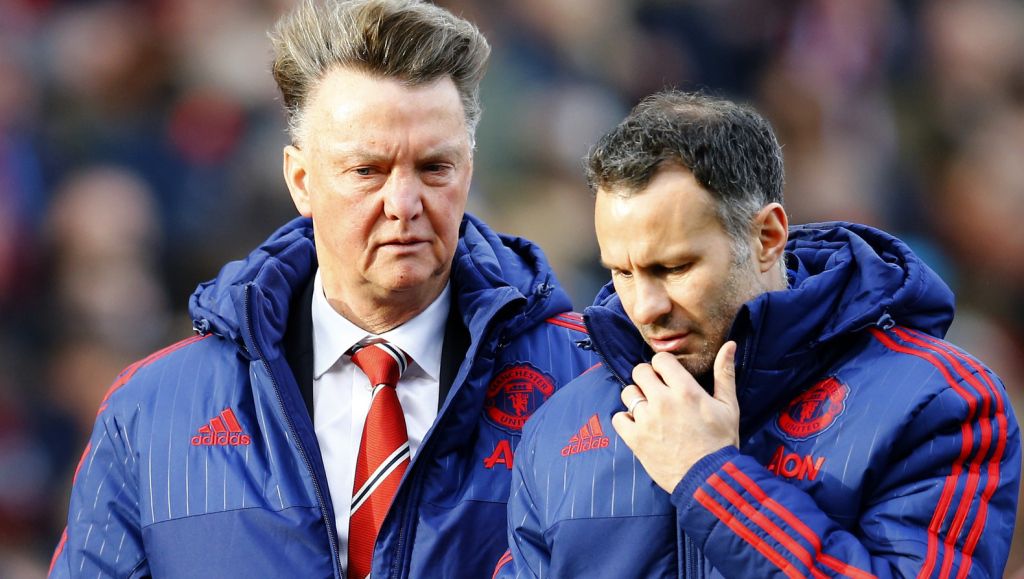 Giggs: 'Van Gaal moet assistent-coach Engeland worden'