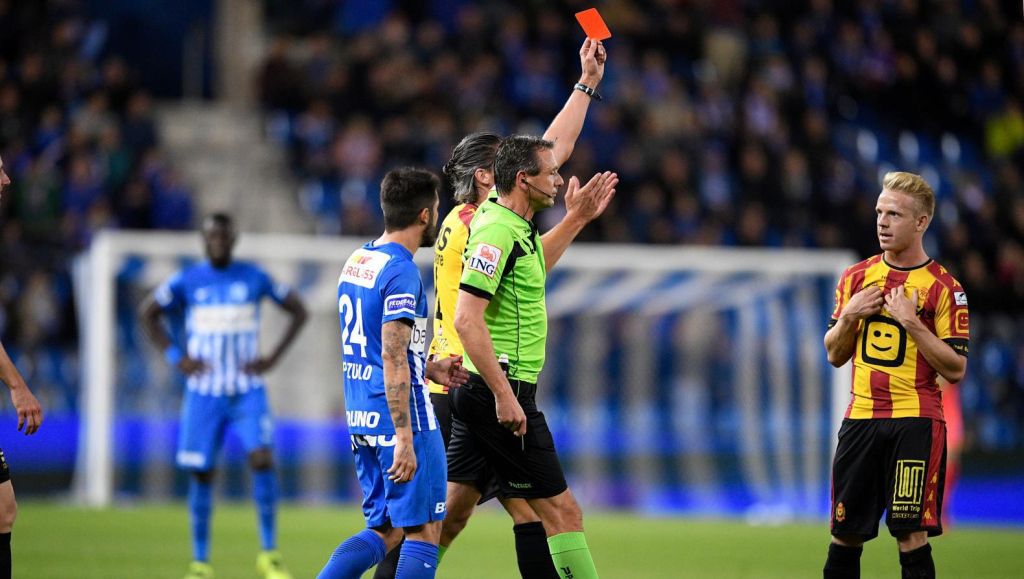 KV Mechelen wil wedstrijd overspelen na fout scheidsrechter