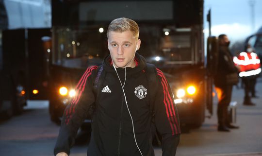 'Donny van de Beek akkoord met tijdelijke overstap naar Everton'