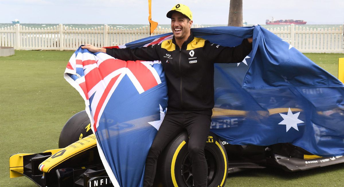 Ricciardo kijkt uit naar debuut bij thuis-Grand Prix: 'Had deze datum omcirkeld'