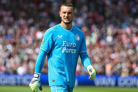 Opstellingen Sparta en Feyenoord: Justin Bijlow niet bij de selectie