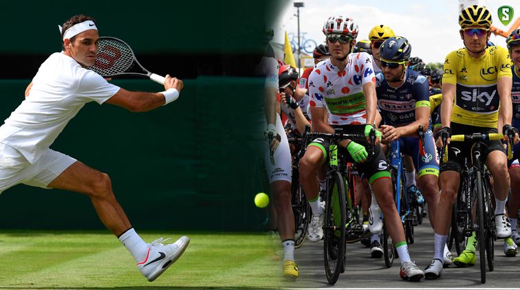 Sportagenda: Tour de France en Wimbledon in volle gang